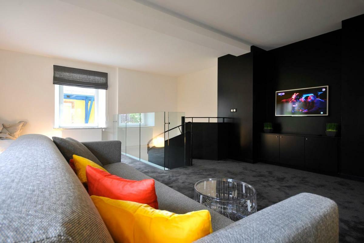Апартаменты Le Duplex De Jules Орбе Экстерьер фото
